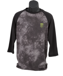 Monster Energy Tie Dye Performance Raglan (Men's)
