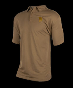 Java Monster Polo Shirt - Men's (Brown)