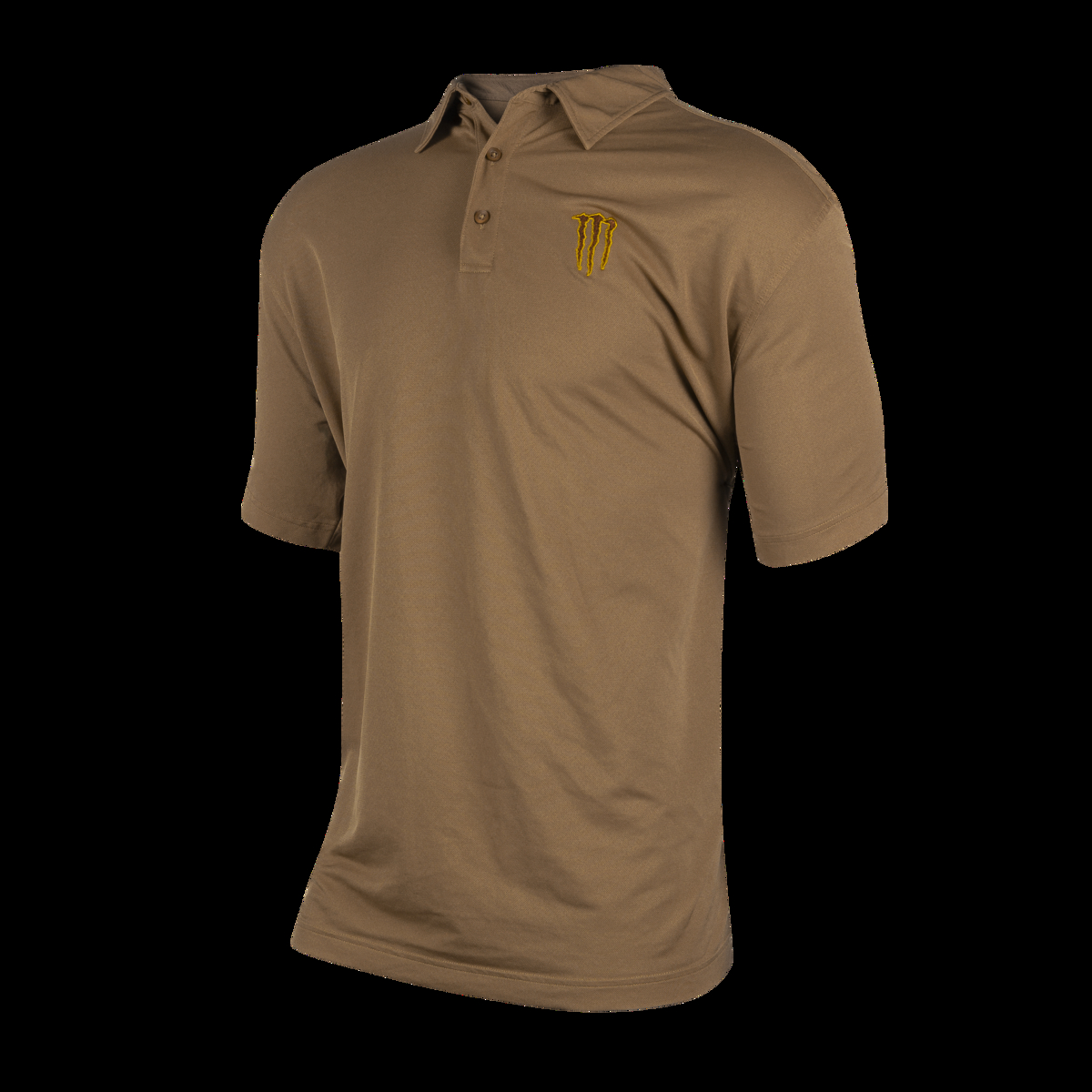 Java Monster Polo Shirt - Men's (Brown)