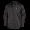 Monster SBU Woven long Sleeve Shirt - Men's (Black)