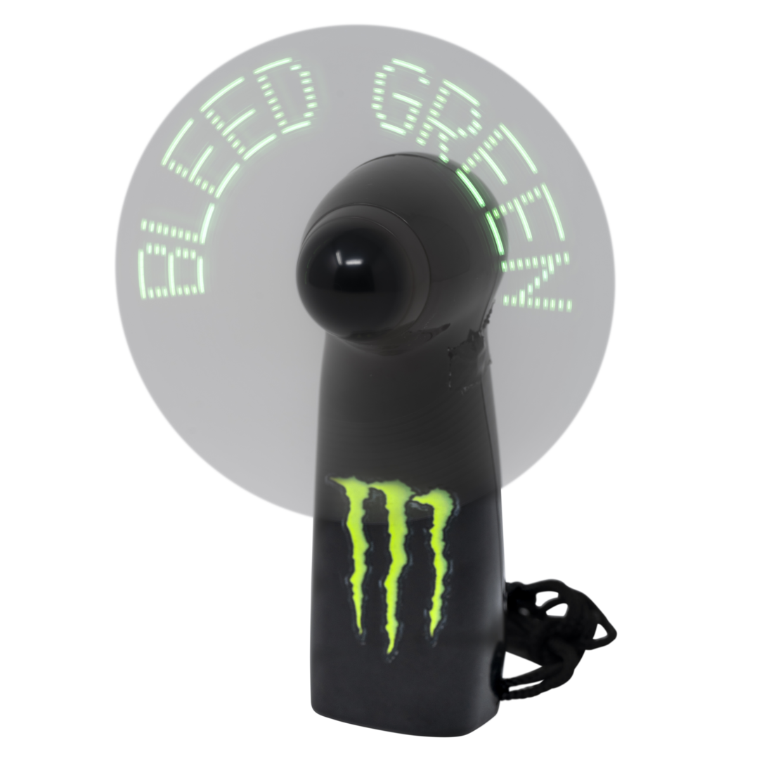 Monster Bleed Green Portable Fan - Image 4