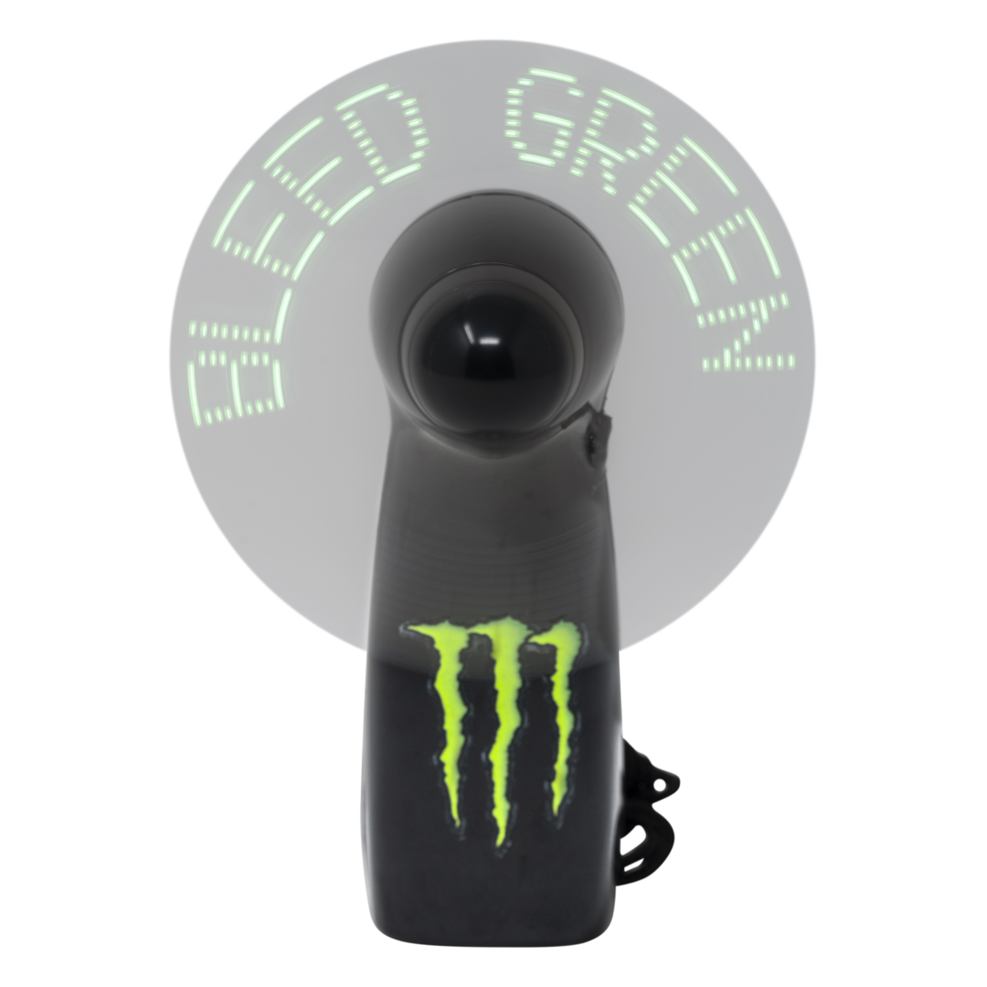 Monster Bleed Green Portable Fan - Image 2