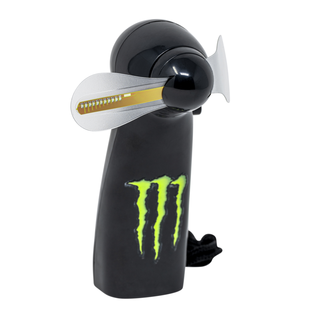 Monster Bleed Green Portable Fan
