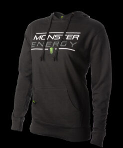 Monster Energy Sergeant Pullover Hoodie - Women's (Black)