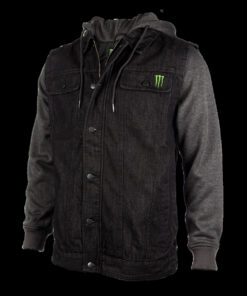 Monster MC21 Denim Jacket - Black