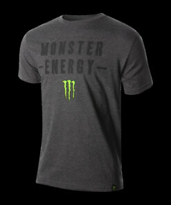 Monster Energy Straight Up T-Shirt (Charcoal)