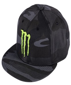 Monster Dolphin Grey/Camo Hat