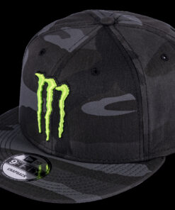 Monster Dolphin Grey/Camo Hat