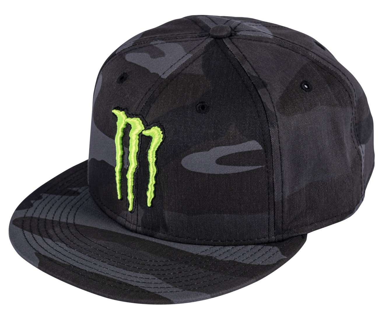 Monster Dolphin Grey/Camo Hat
