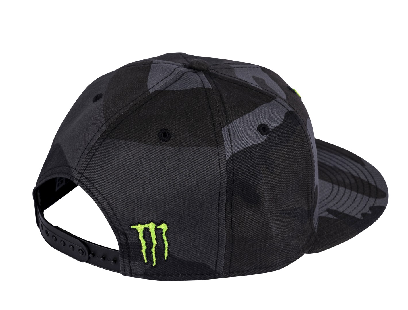 Monster Dolphin Grey/Camo Hat - Image 2