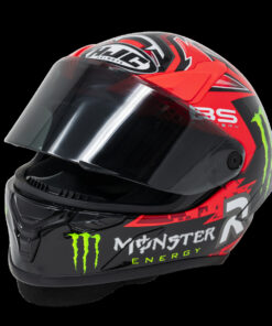 Monster Fabio Quartararo Replica Mini Helmet