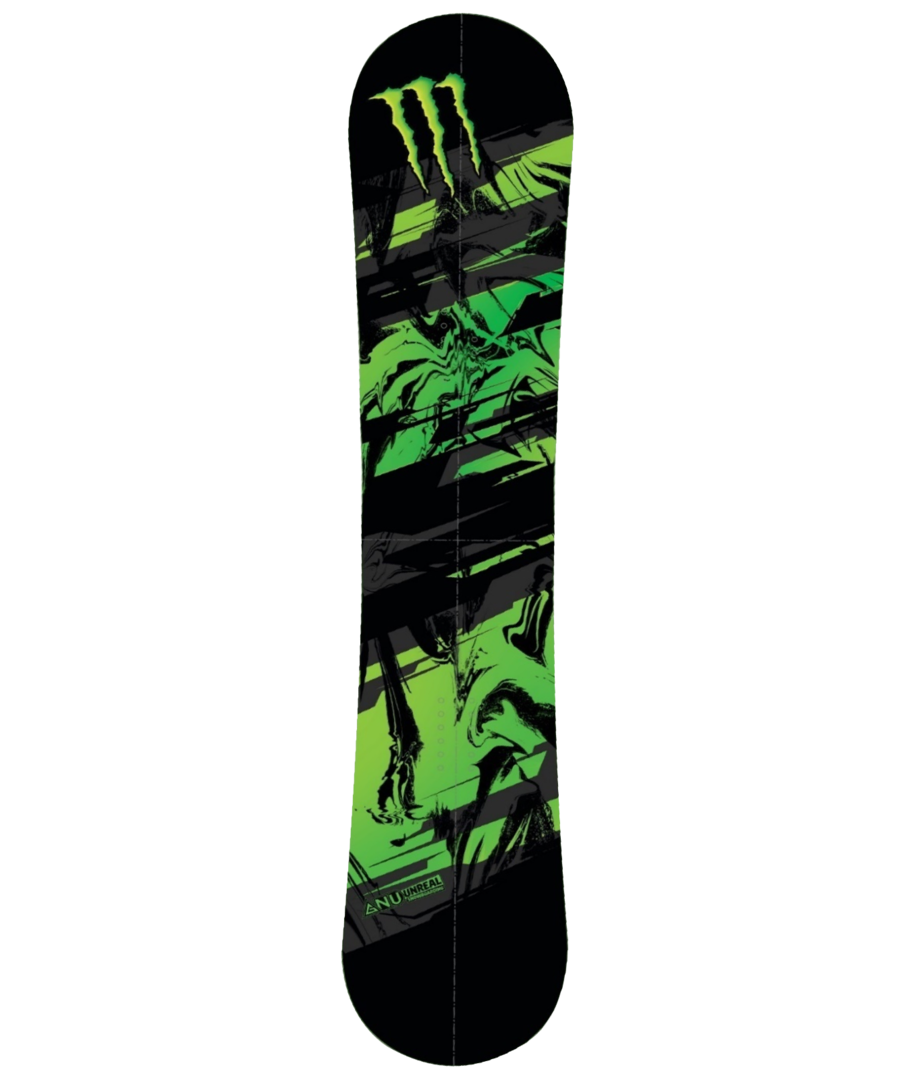 Monster GNU Snowboard 156CM