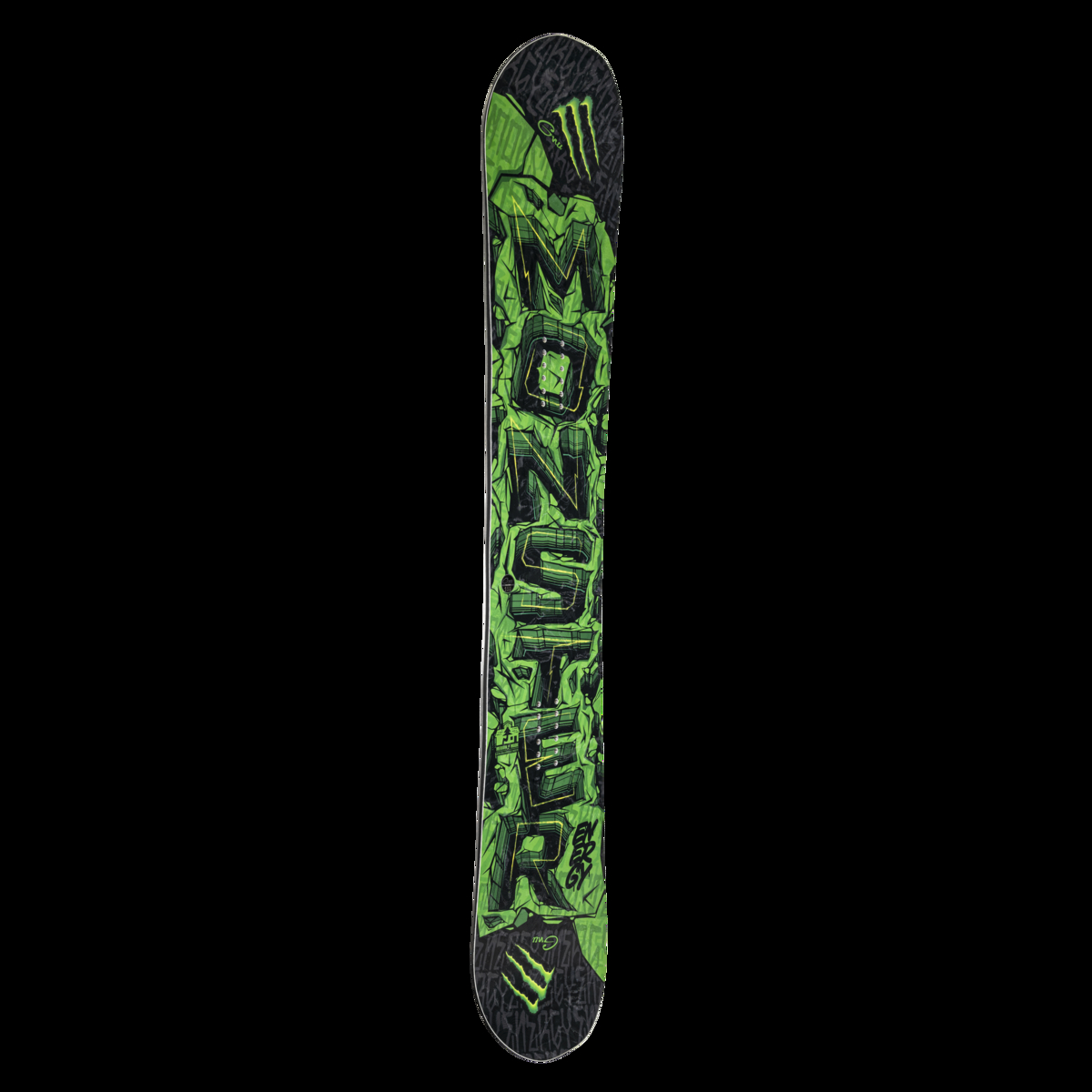 Monster GEO Snowboard 156 - Image 3