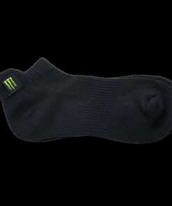 Monster Low Cut Tab Sock's (Black)
