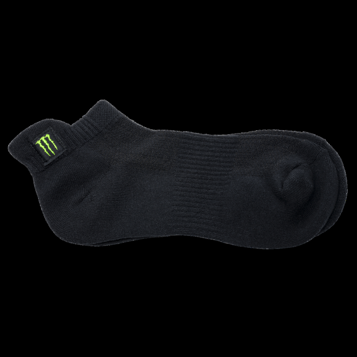 Monster Low Cut Tab Sock's (Black)