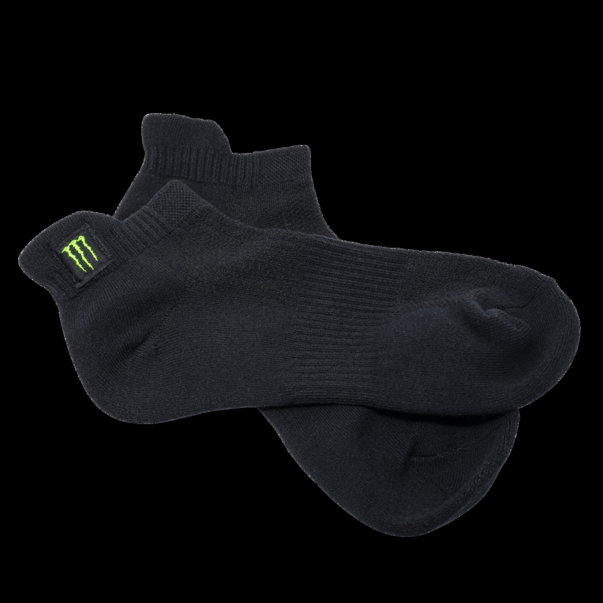 Monster Low Cut Tab Sock's (Black) - Image 2