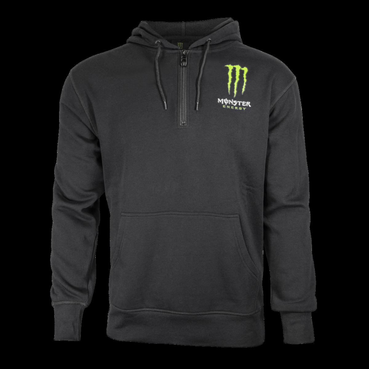 Monster 2 IN 1 Zip Hoodie / Cinch Bag (Unisex)