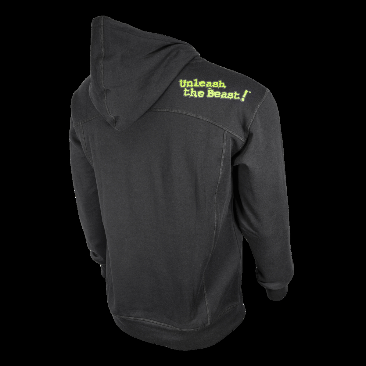 Monster 2 IN 1 Zip Hoodie / Cinch Bag (Unisex) - Image 2