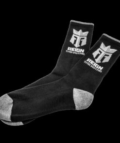 Reign Crew Sock's (Black)