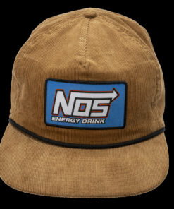 NOS Energy Retro Corduroy Cap (Tan Unisex One Size)