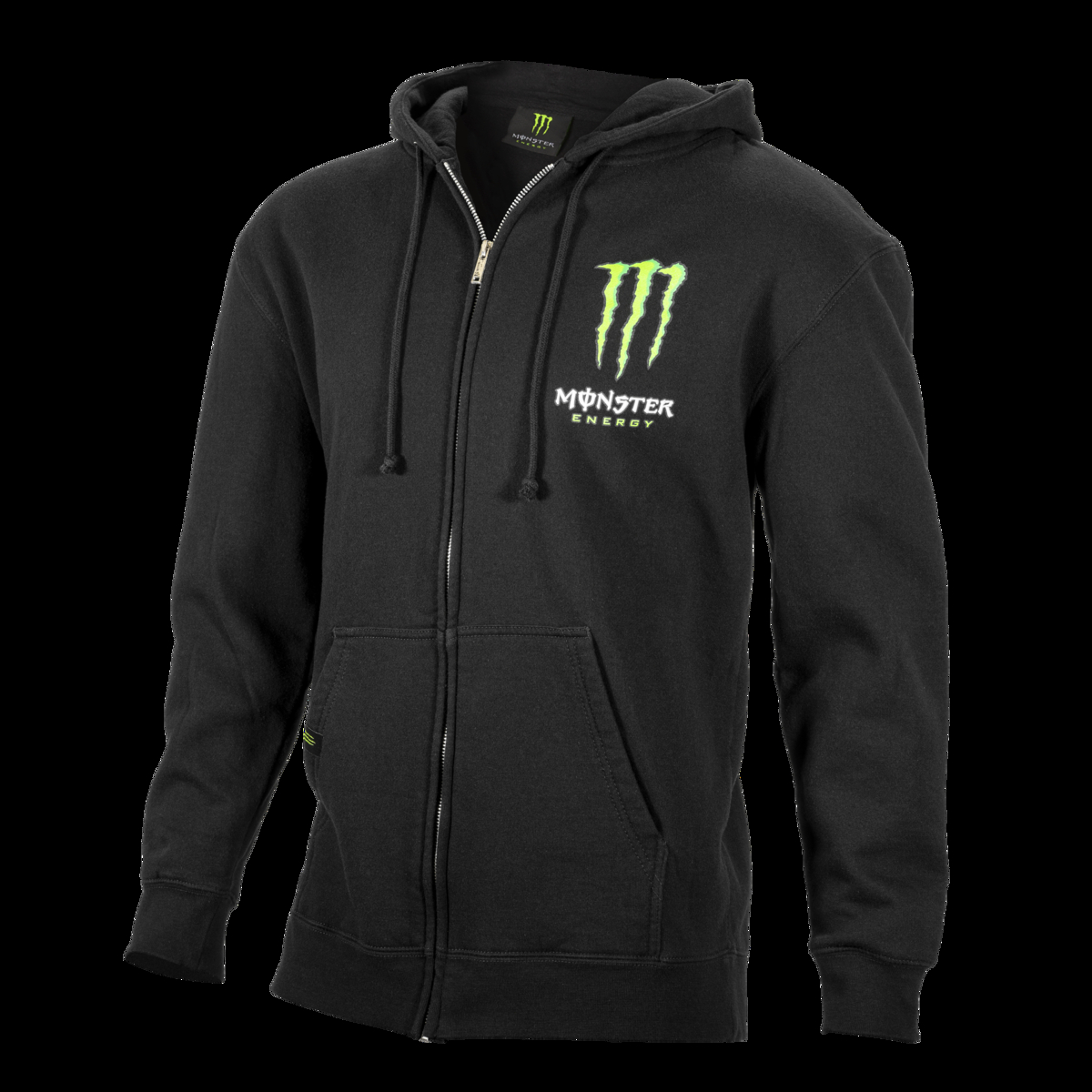 Monster Electric Skull Zip Hoodie (UNISEX)