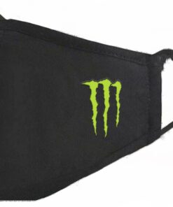 Monster Reusable Face Mask (Black)