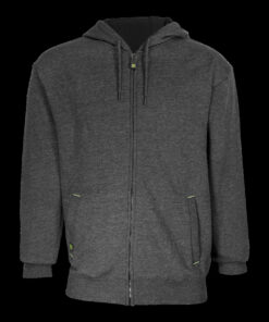 Monster Basic Charcoal Zip Hoodie - Men's