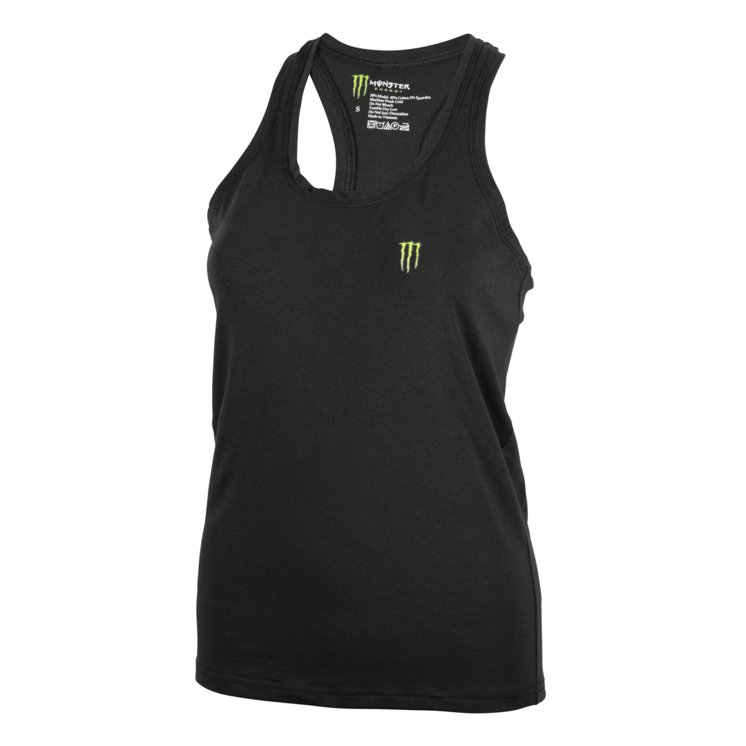 Monster Quick Teach Tank Top - Women's (Black) - Image 3