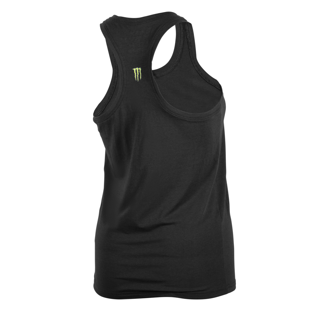 Monster Quick Teach Tank Top - Women's (Black) - Image 2