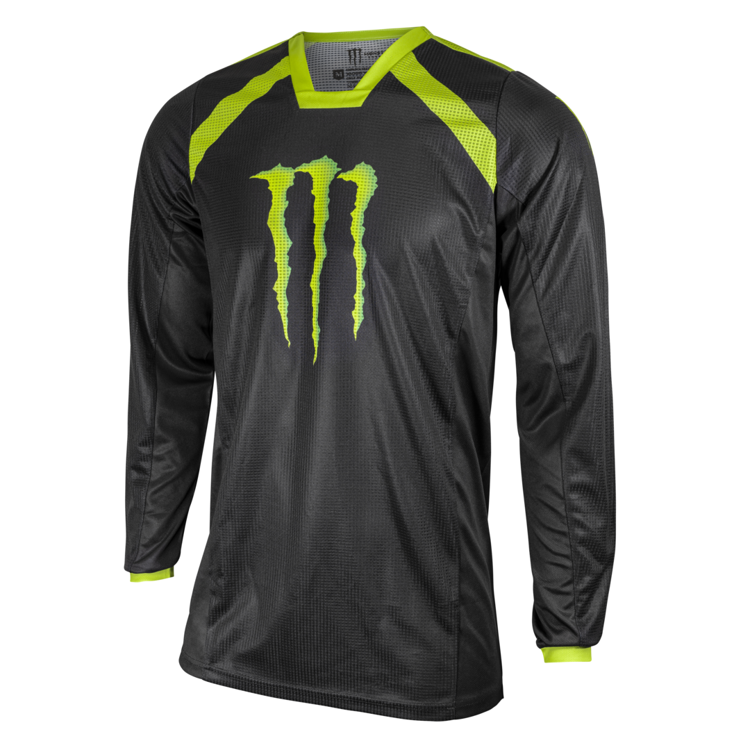 Monster Motorcross Shirt - (Men's MD) - Image 4