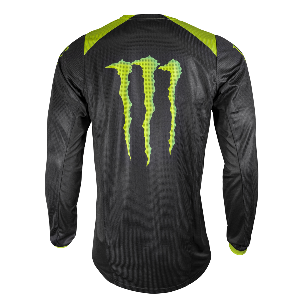 Monster Motorcross Shirt - (Men's MD) - Image 3