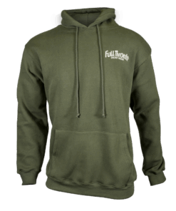 FULL THROTTLE Military Hoodie - (Unsex)