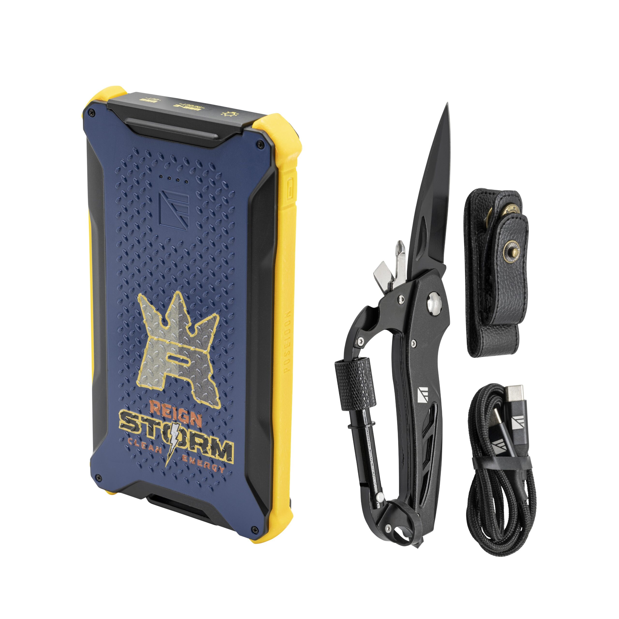 Reign Strom Poseidon Portable Charger with Multitool