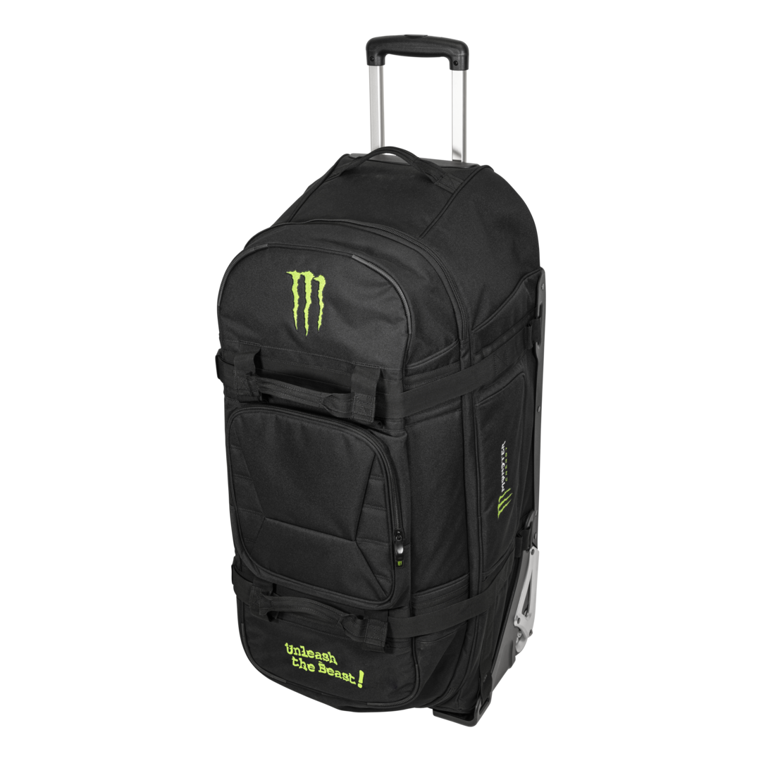 Monster Equip Travel Bag W/Wheels - Image 5