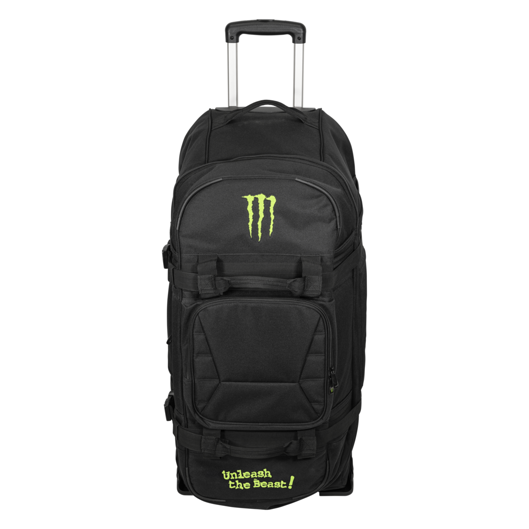 Monster Equip Travel Bag W/Wheels