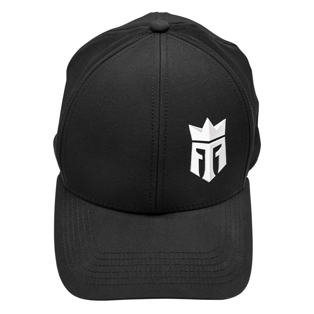 REIGN Stretch Fit Cap (Black) - Image 3