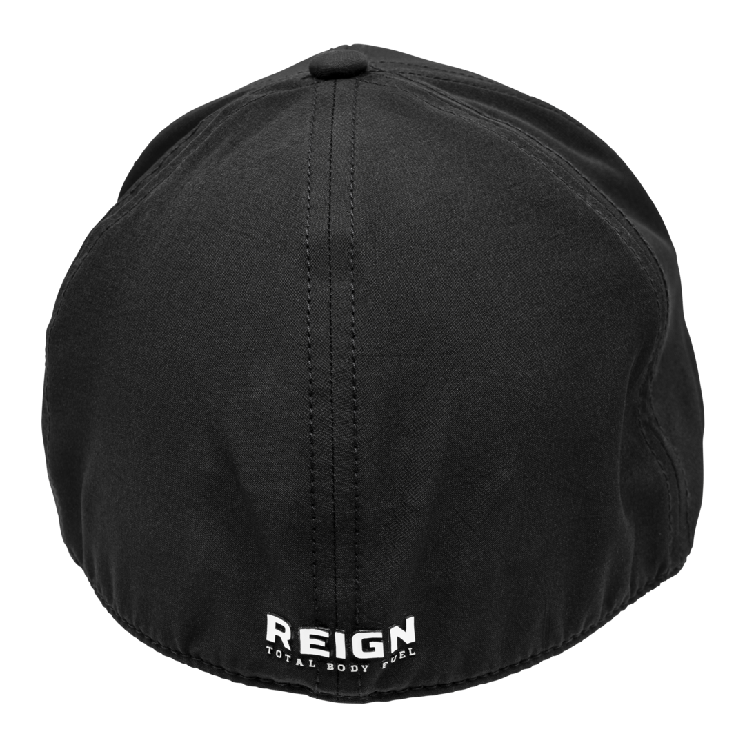 REIGN Stretch Fit Cap (Black) - Image 2