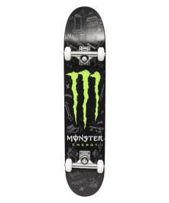 Monster Sketch Skateboard